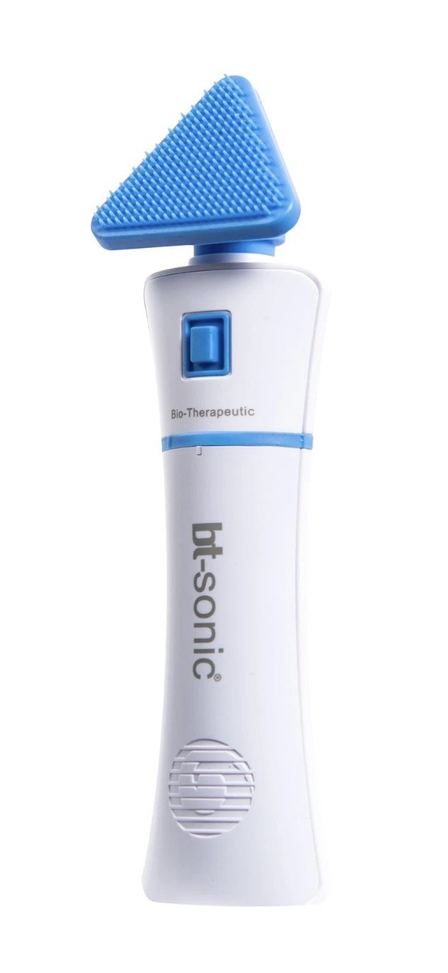 bt-Sonic Facial Cleansing Brush, Microsonic Handheld Silicone Face Cleanser, …