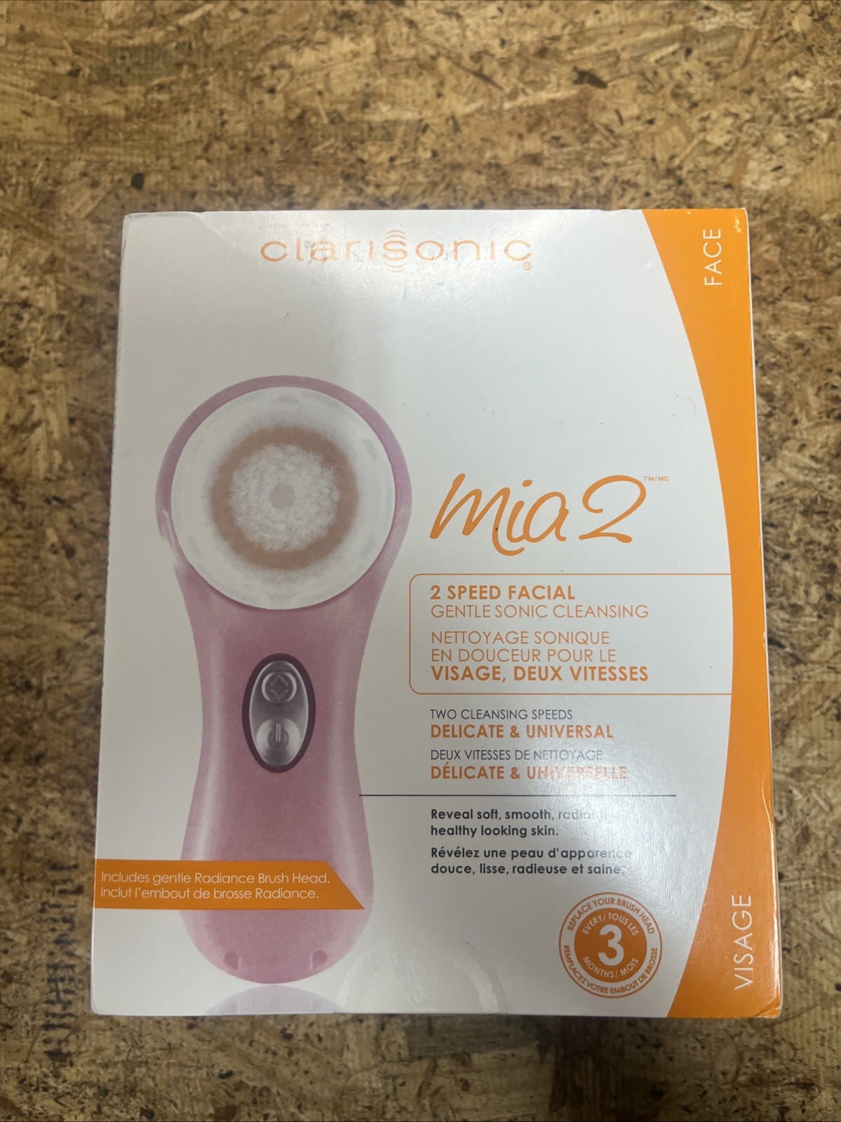 Clarisonic Mia 2 Sonic Skin Cleansing System – Pink NEW