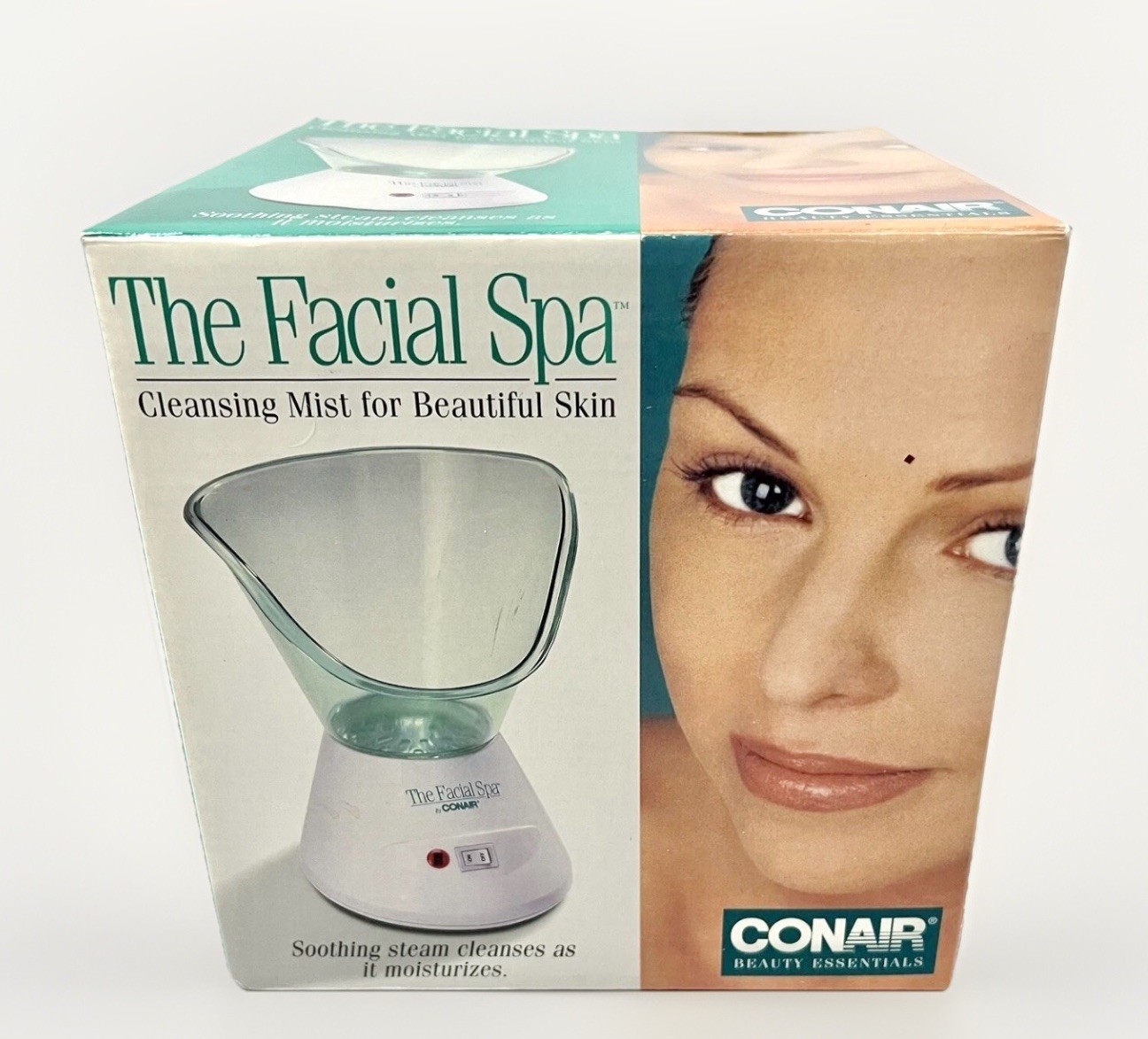 Conair “The Facial Spa” Moisturizing Mist Facial Sauna System Model 3701AXA