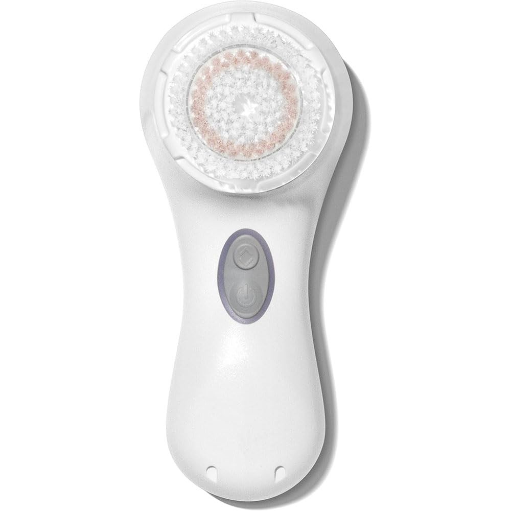 2 Speeds White Clarisonic Mia 2 Sonic Facial Skin Cleansing Brush System NEW