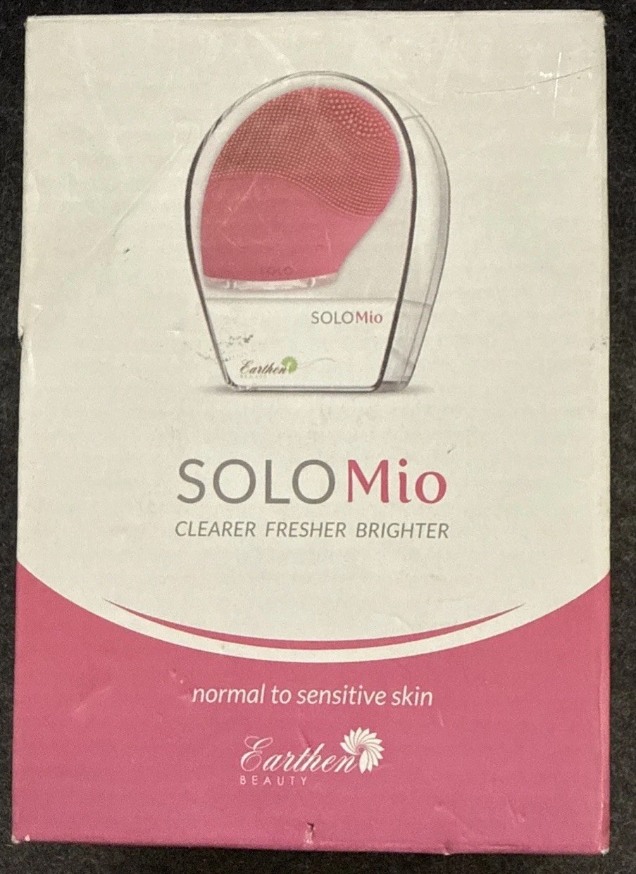Solo Mio Sonic Dermal Cleanser New In Box