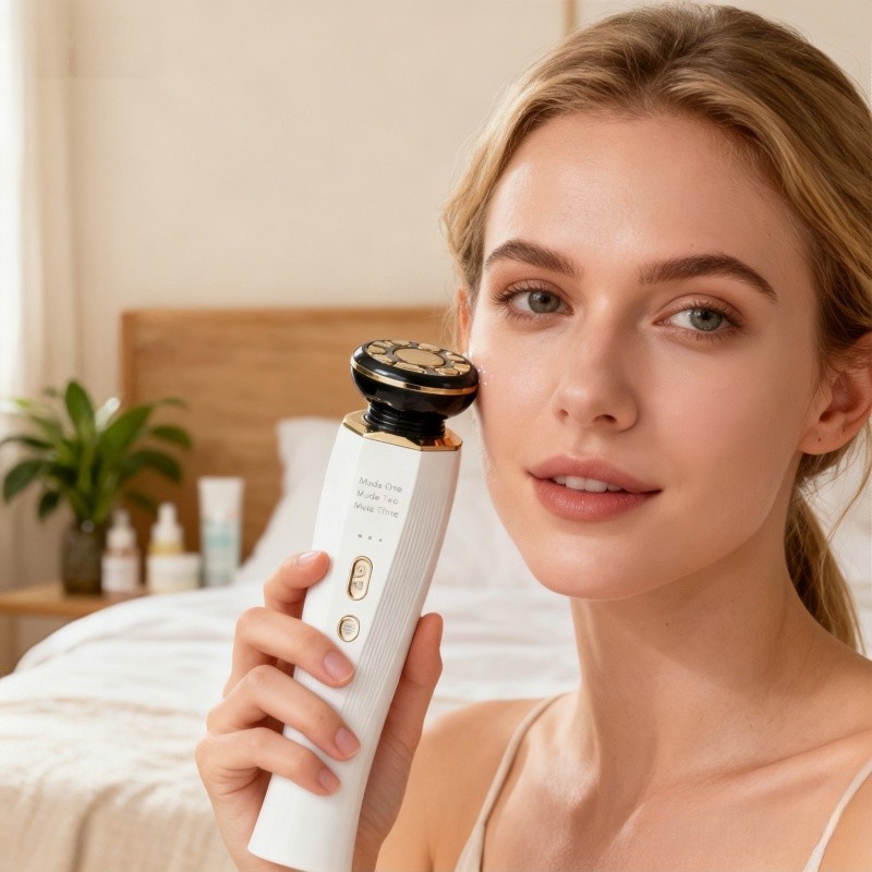 Microcurrent Facial Device, Facial and neck massage skin care auxiliary tool