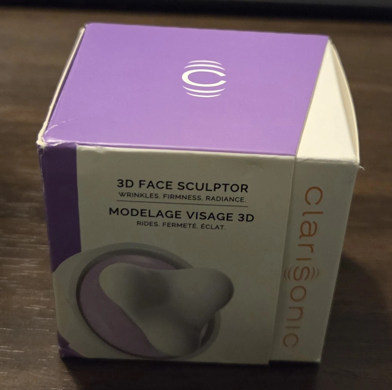 Clarisonic 3D Face Sculptor Head Wrinkles Firmness Radiance New