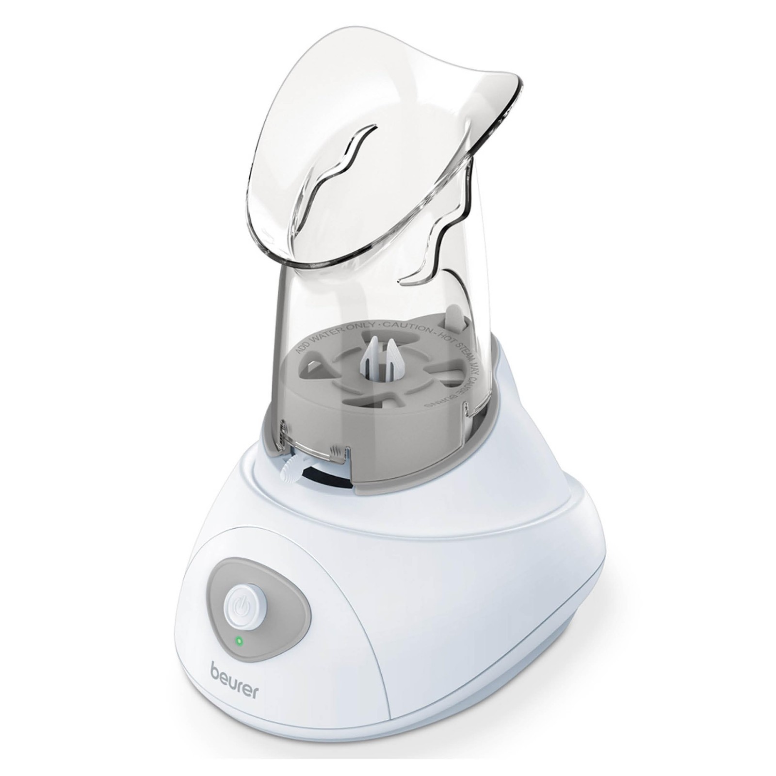 SI30 Personal Steam Inhaler for Cough and Cold | Face Steamer for Sinus Relief w