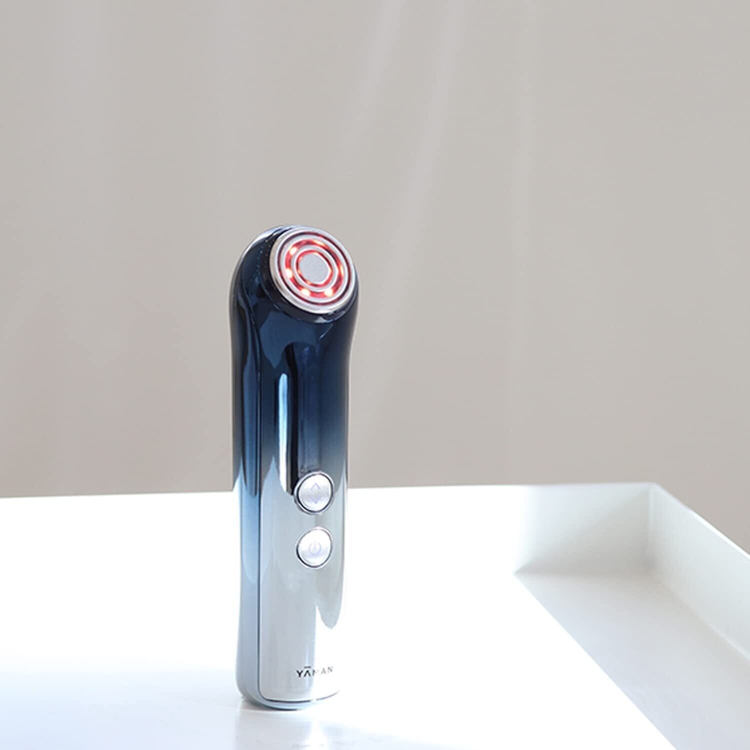 YA-MAN RF Beaute Bloom WR S12-YL Facial Device Aging Care EMS From Japan New