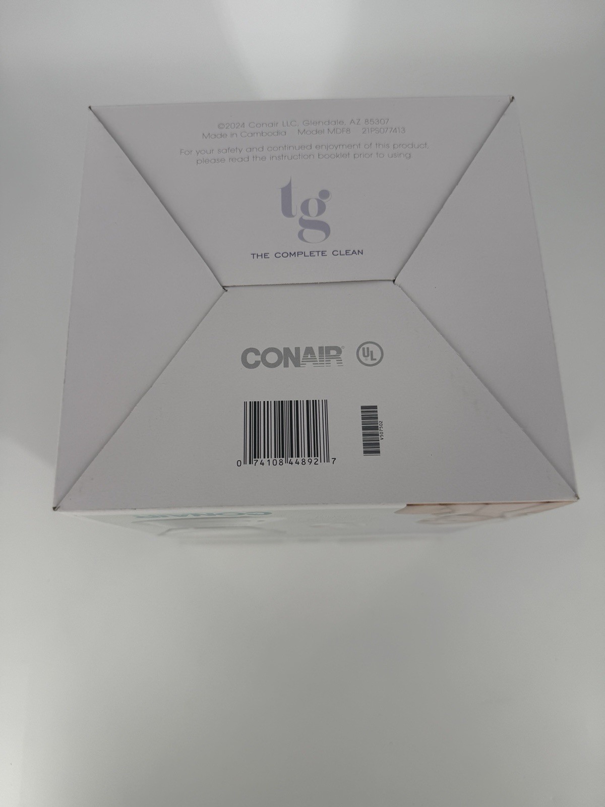 Conair True Glow Warm Steam Facial Sauna Steamer BRAND NEW