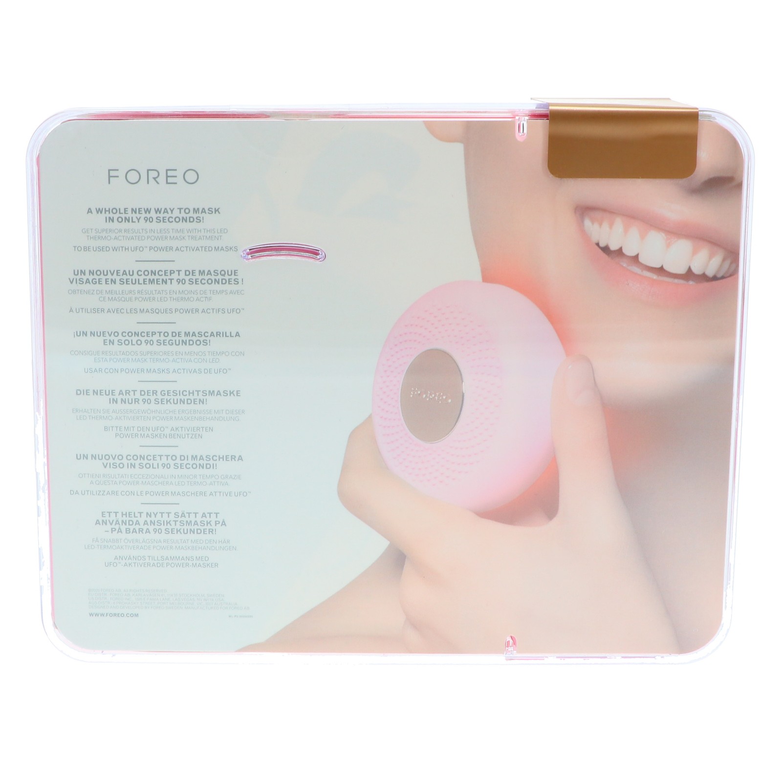 FOREO UFO Mini 2 – Pearl Pink