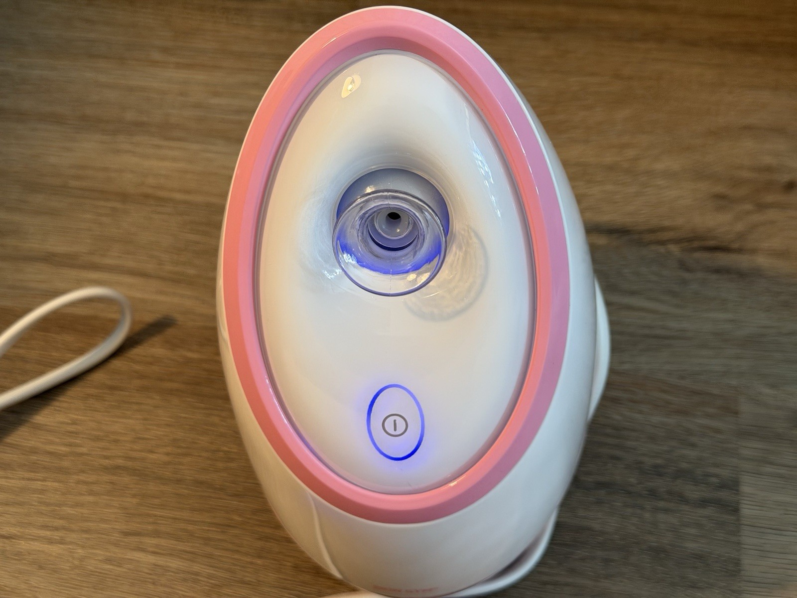 Skin Gym Voda Pink & White Face Facial Steamer