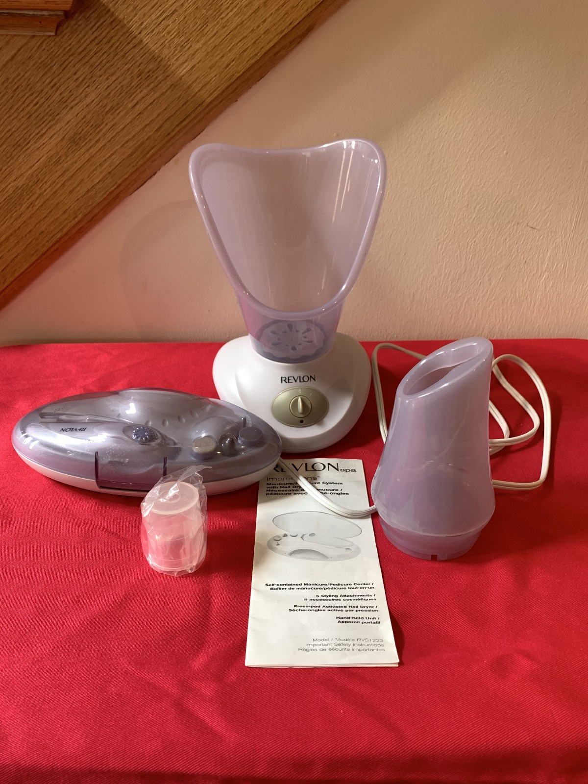 Revlon Spa MoistureStay Complete Spa Care for Facial & Nail Treatments