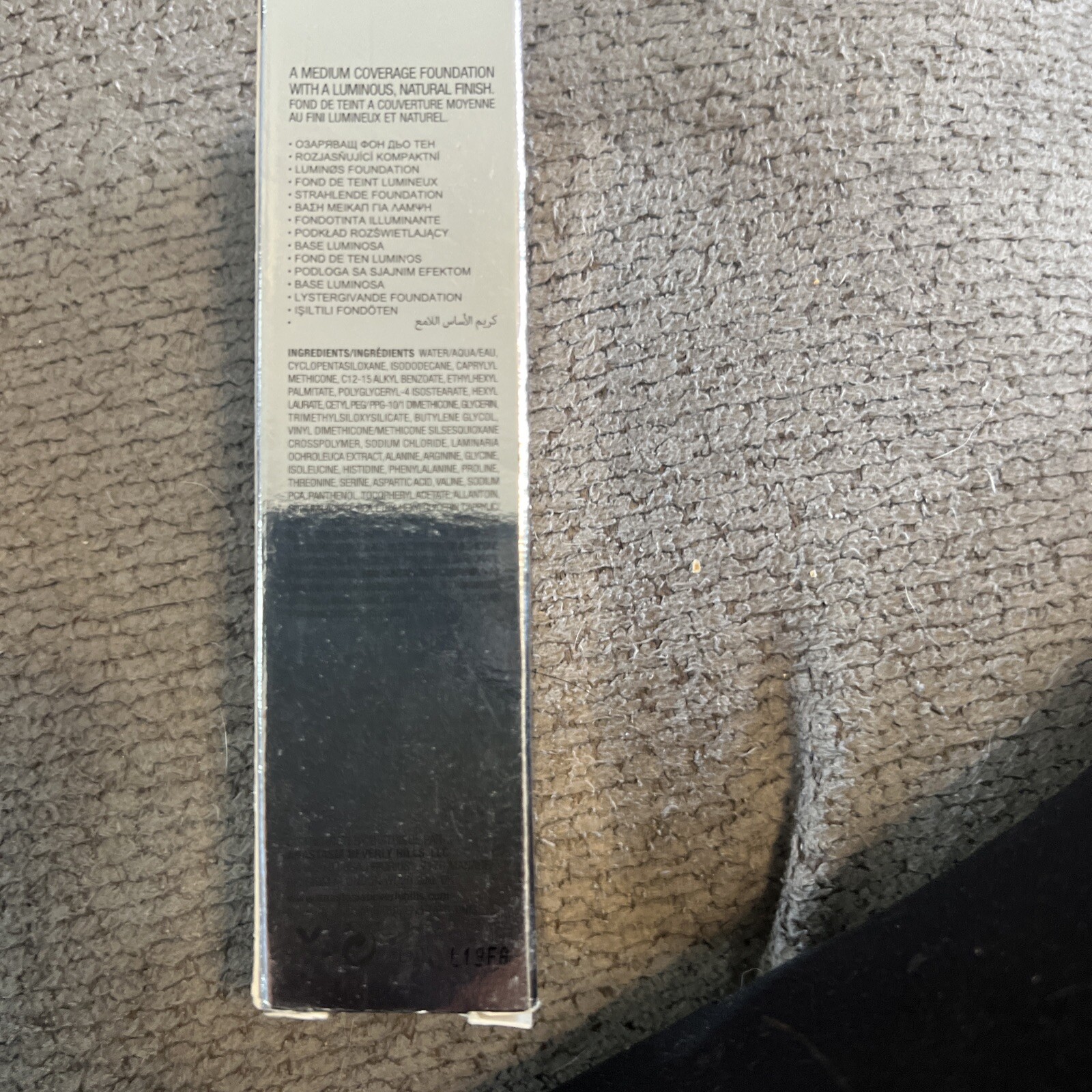 Anastasia Beverly Hills Luminous Foundation 1 Oz 30Ml 345C