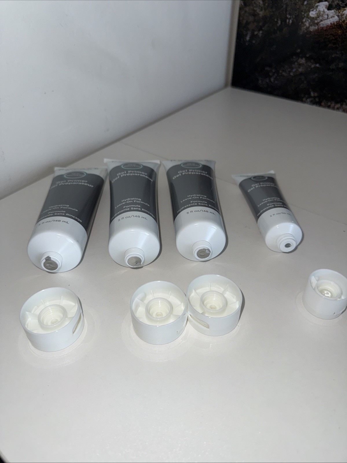 New NuFace by CarolCole Gel Primer For Normal Skin 5 fl. oz. Lot READ EXPIRATION