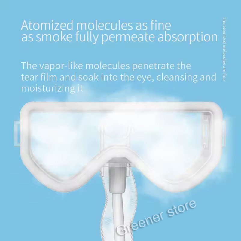 Eye Steamer Device Eyes Beauty Salon for Dry Eyes Warm Compress Mist Relief Dry