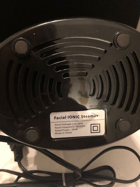 Cocconbby Sky Nano Ionic Black Facial Steamer Skin Renewal Extract FREE SHIP b