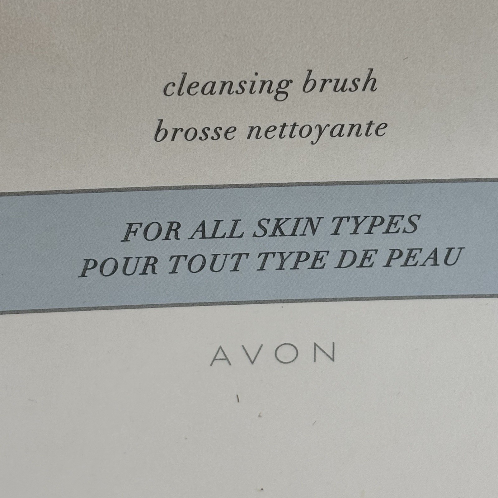 Avon Anew Clean Cleansing Brush Refills (2 Brush Refills) + 2nd Box Of 2 New