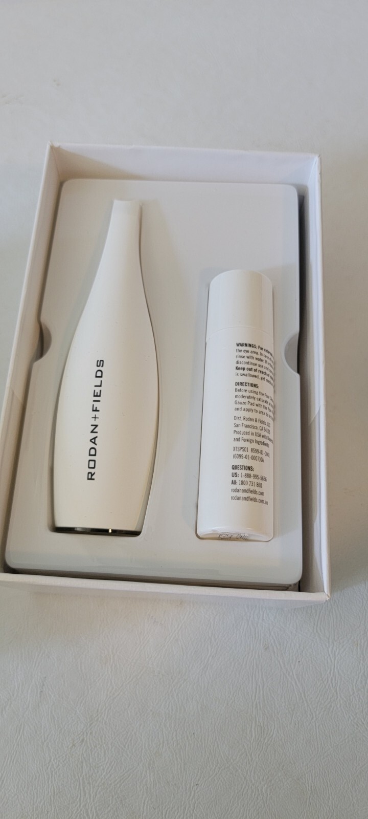 Rodan + and Fields PORE CLEANSING SYSTEM MD Cleans Pores Removes Blackheads