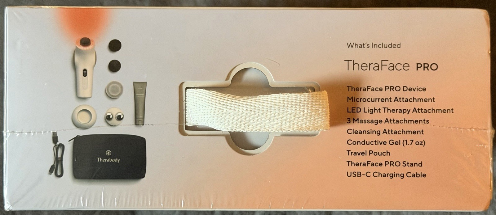 Therabody – TheraFace PRO – Multi-Use Facial Health Device – White – NEW