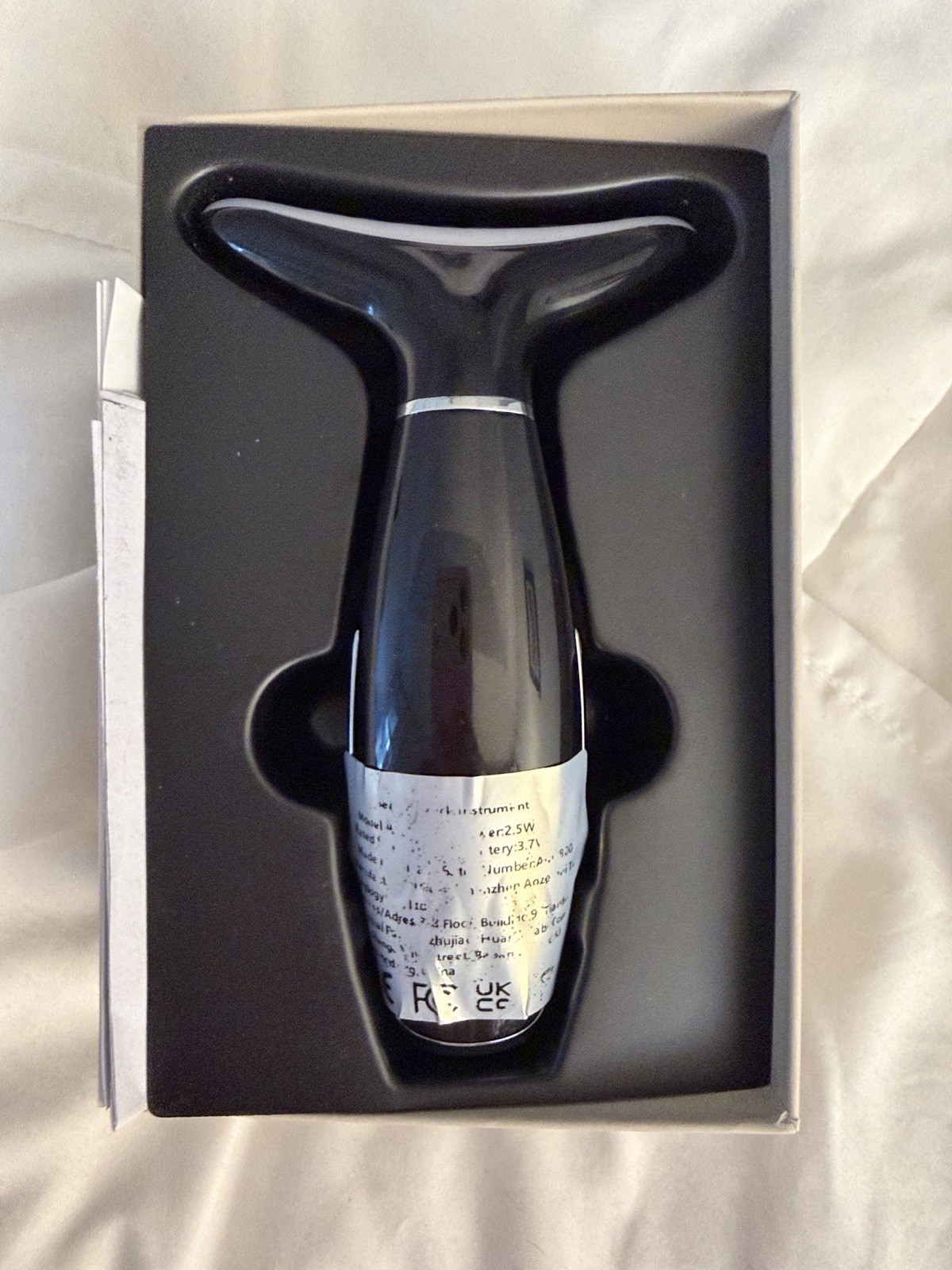 Skinhaven 7-in-1 Facial Toning & Rejuvenation Galvanic Sculpture NWT FDA Cleared