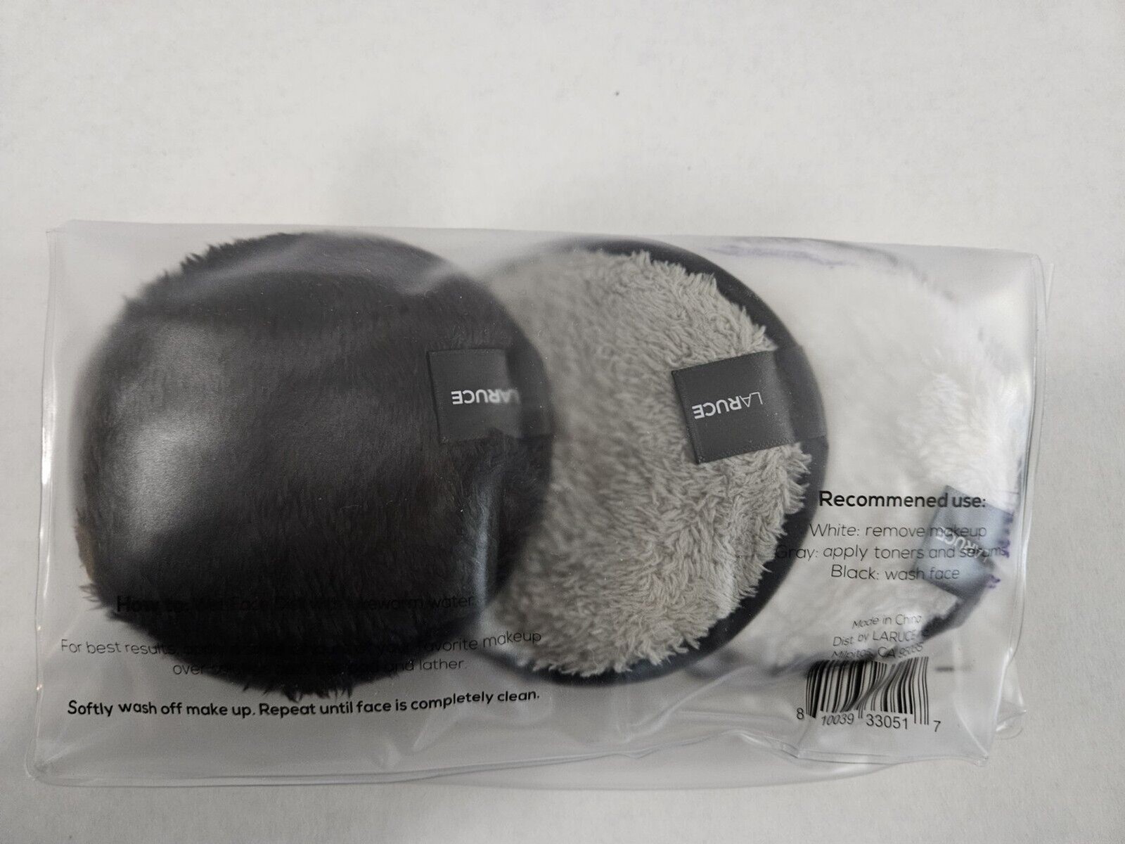 Laruce Facial Cleansing Pad Kit New