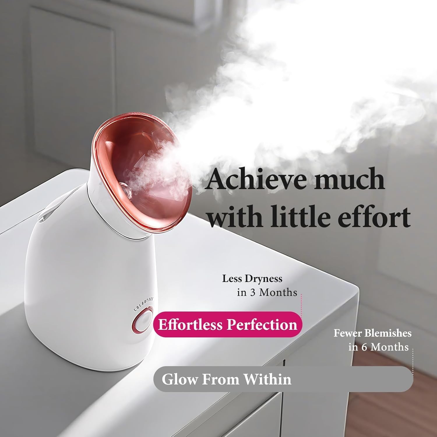 Professional Nano Facial Steamer – Deep Cleanse