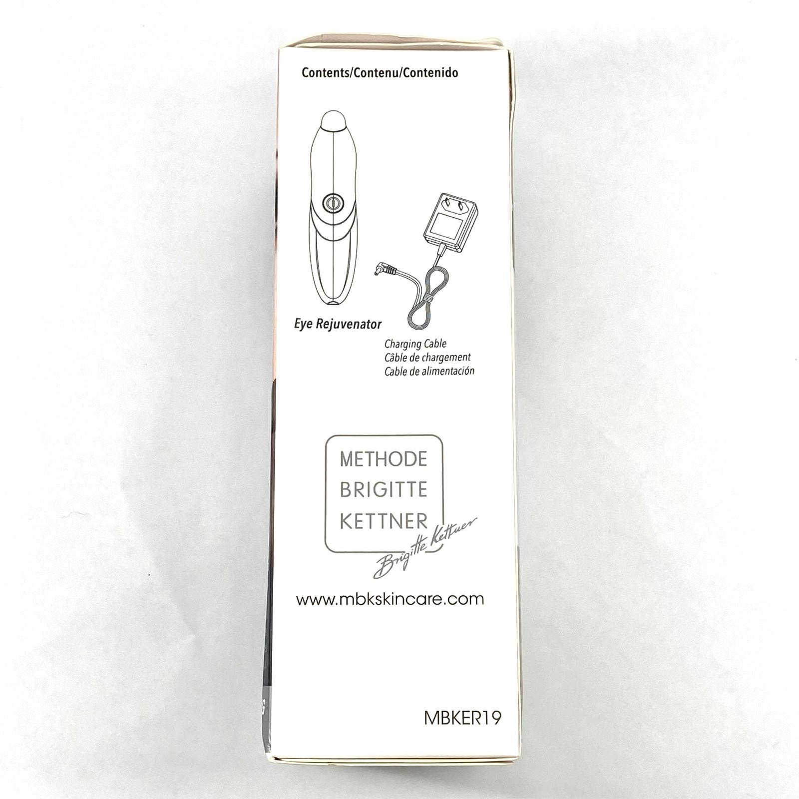 Methode Brigitte Kettner Eye Rejuvenator Anti Aging Microcurrent Device Boxed