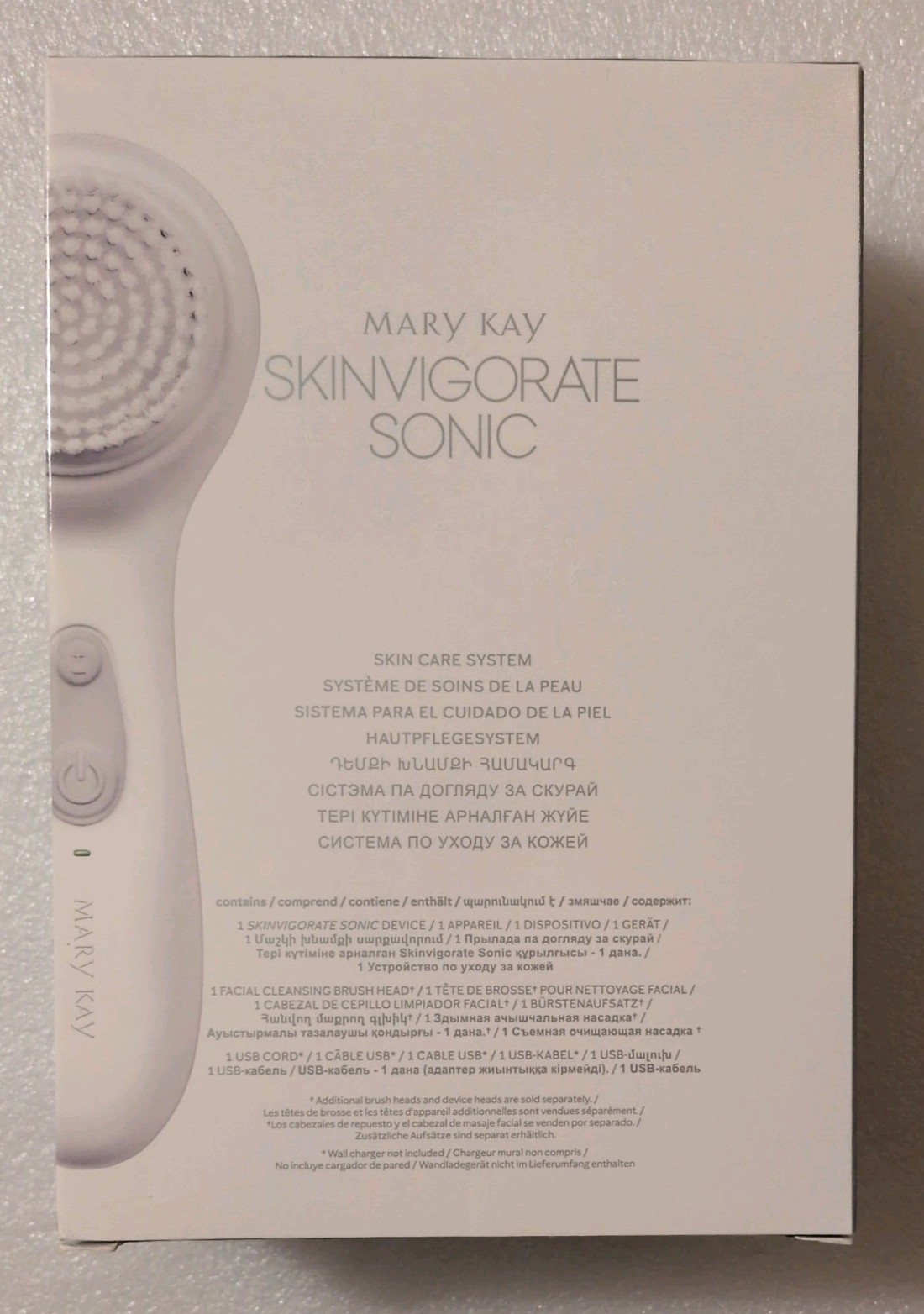 Brand New Mary Kay Skinvigorate Sonic Skin Care System
