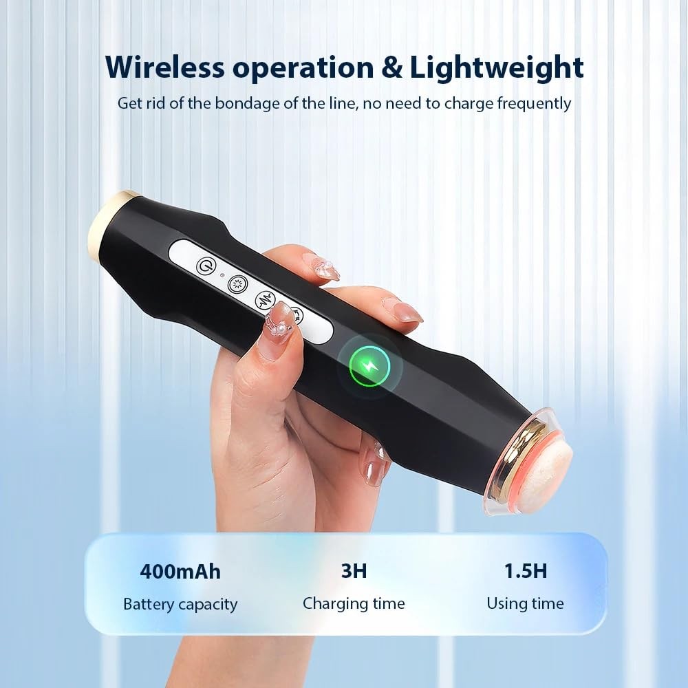 Oxygen Professional Handheld CO2 Bubble Pen Rechargeable Facial Beauty Device