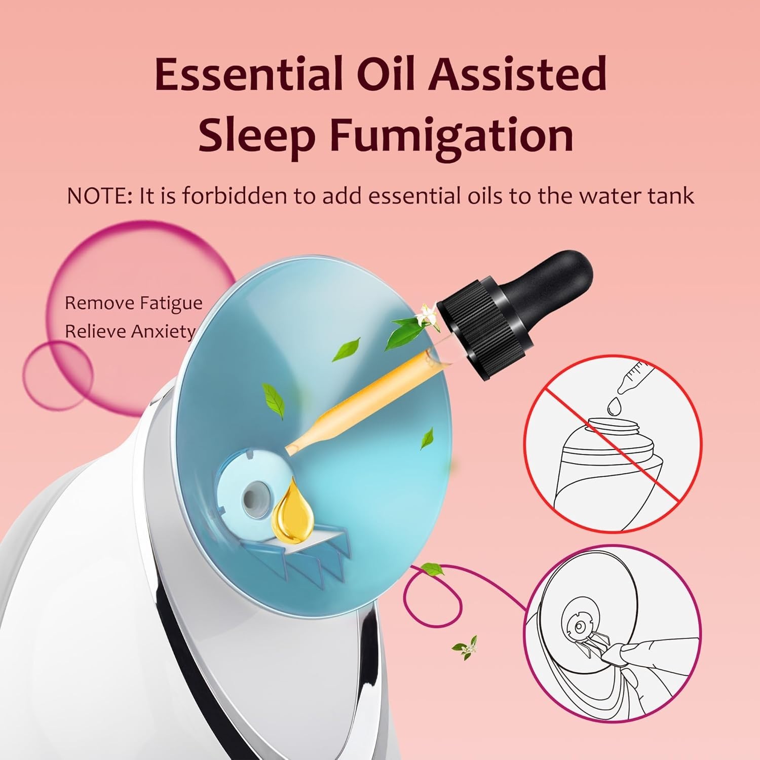 Compact Nano Ionic Facial Steamer with Adjustable Nozzle & Skin Treatment Kit
