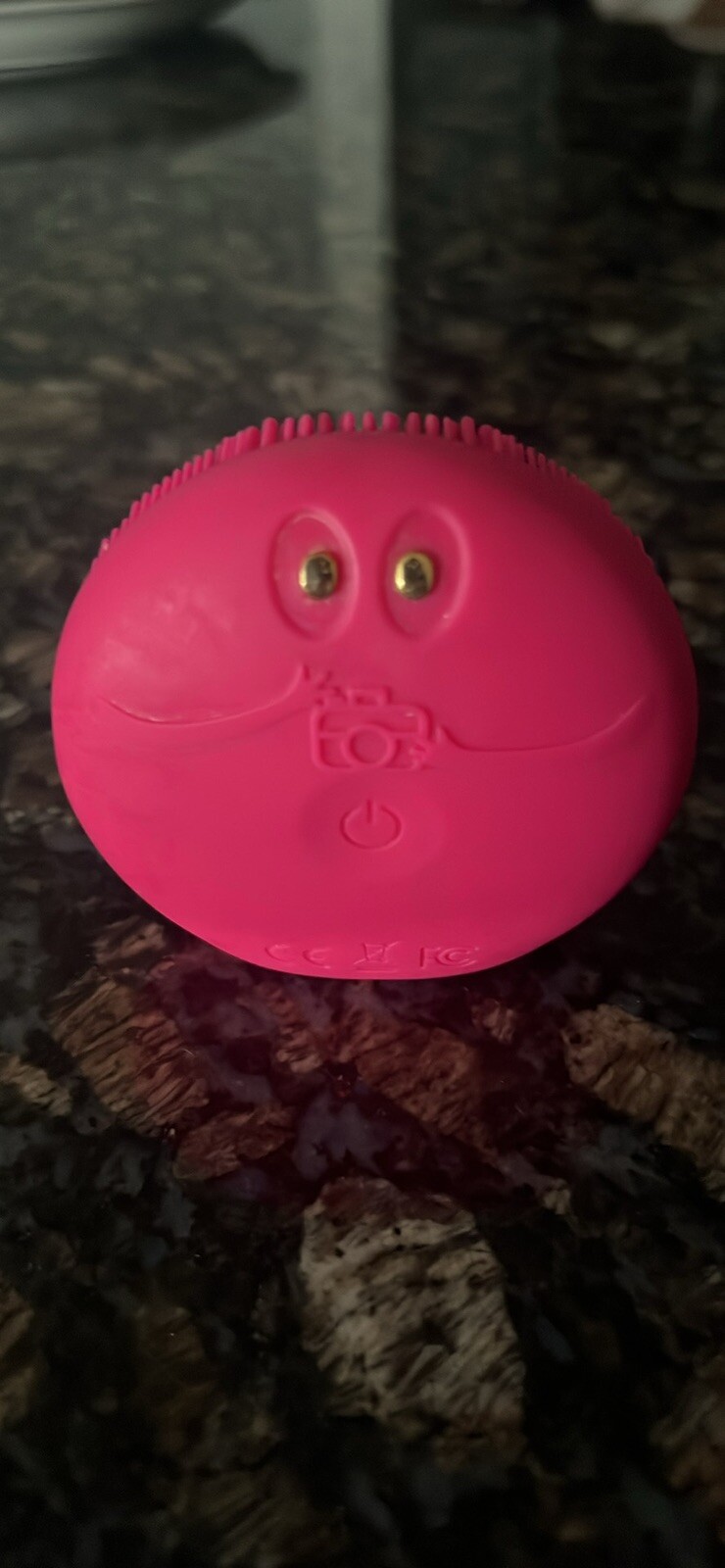 FOREO LUNA FOFO SMART FACIAL CLEANSING DEVICE BRUSH FUCHSIA HOT PINK~NEW No Box
