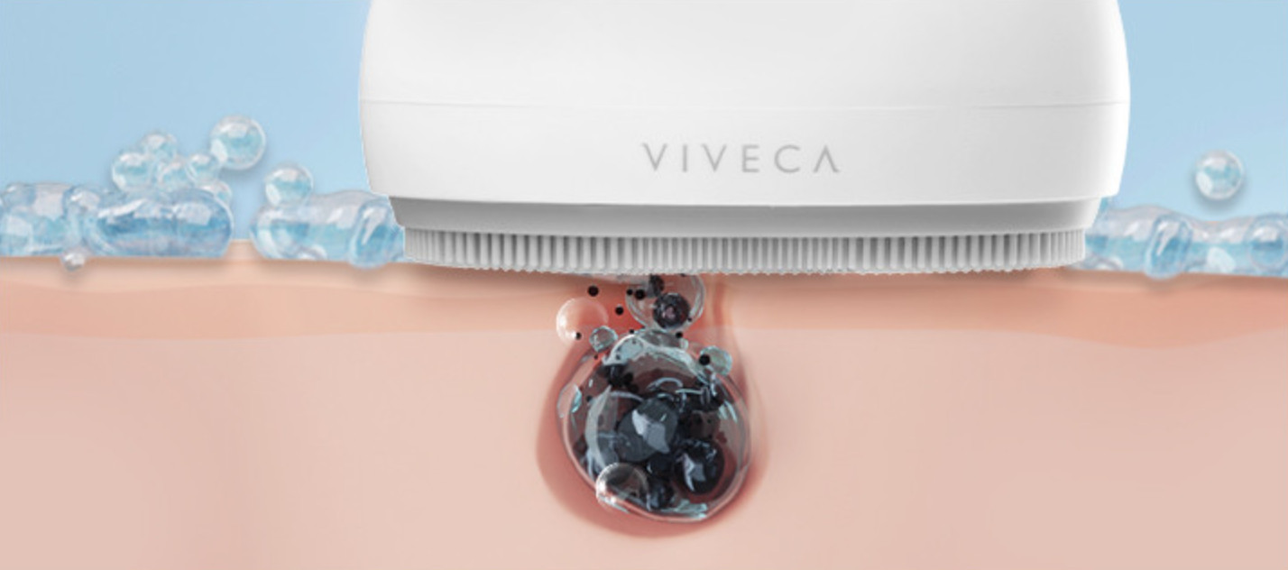 Viveca Ultrasonic Vibrating Cleanser /.