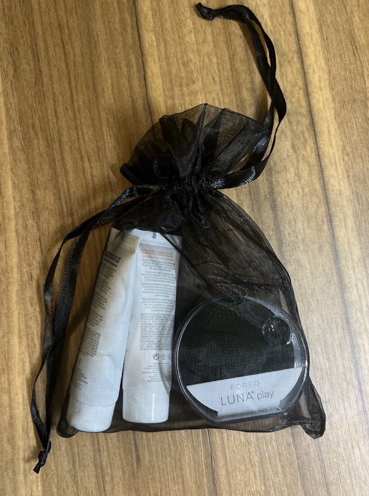 FOREO LUNA Play Sonic Face Cleansing Midnight + Day & Night Cleanser Gift Set NE