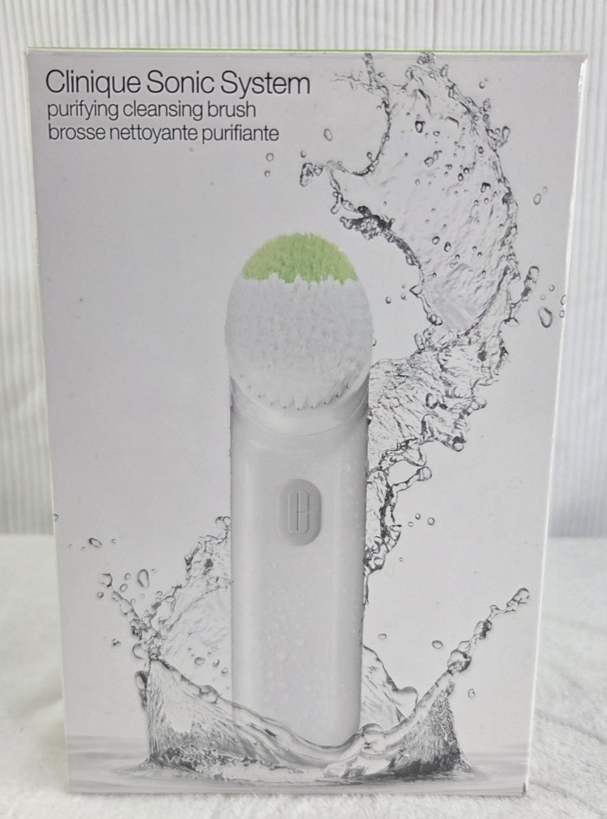 Clinique Sonic System Purifying Cleansing Electric Facial Brush