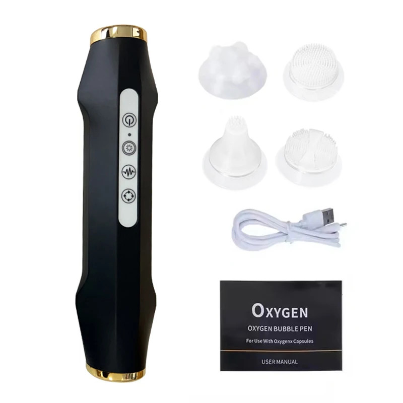 New CO2 Oxygen Bubble Device Exfoliate Oxygen Facial Machine Wrinkle Removal