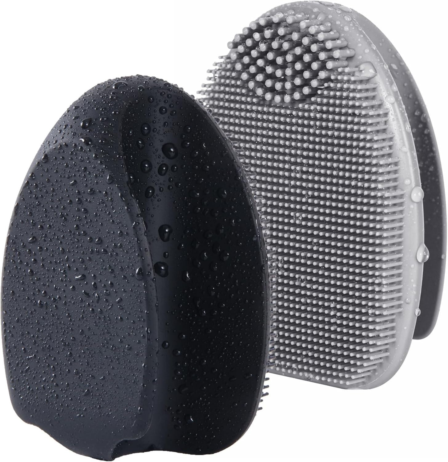 Ergonomic Facial Scrubber – Deep Cleansing & Gentle Massaging for Radiant Skin