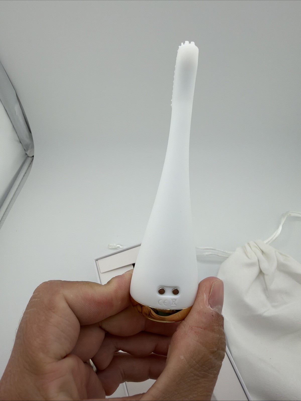 Electric Eyelid Brush 2 – Optometrist Approved Lid Hygiene Tool for Demodex, Ble