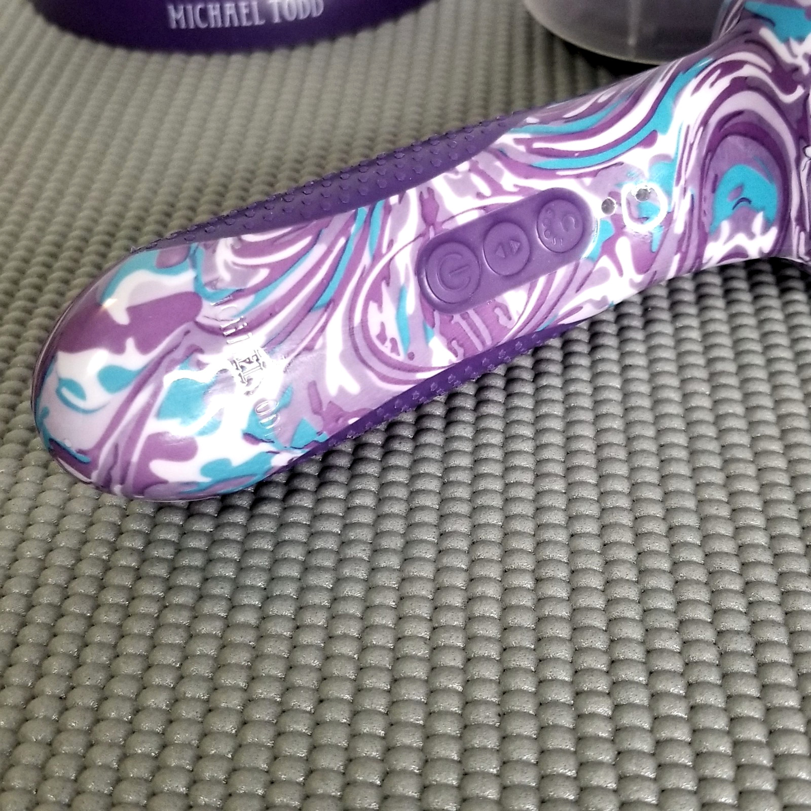 Michael Todd Beauty Soniclear Elite Sonic Skin Cleansing System Purple Swirl