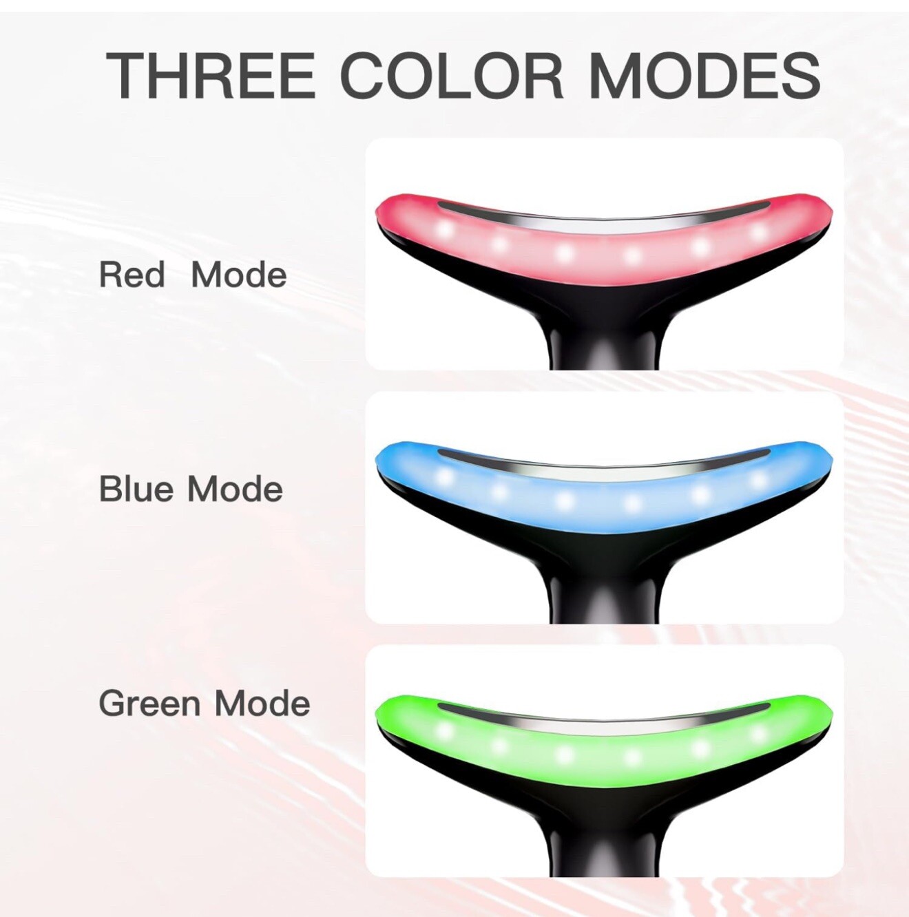 Face Neck Tool for Skin Care,3 in 1 Portable Beauty Device for Skin Massager