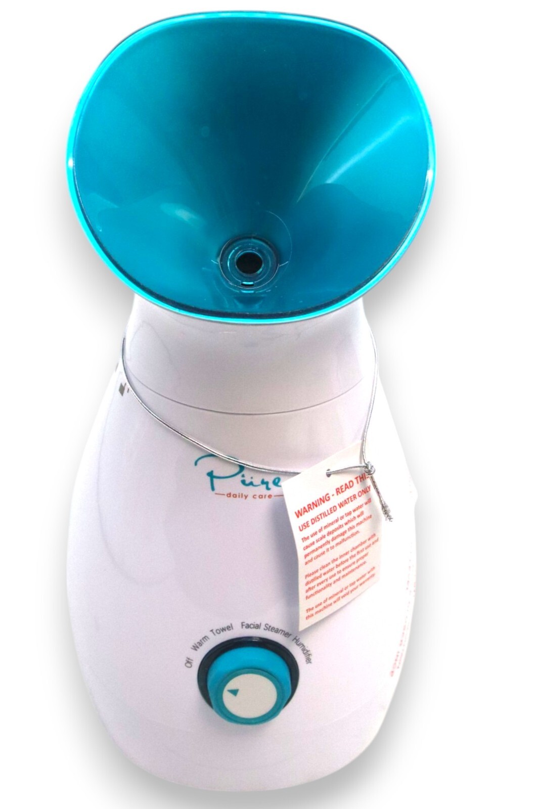NanoSteamer PDC-4001 Large 3-in-1 Nano Ionic Facial Steamer