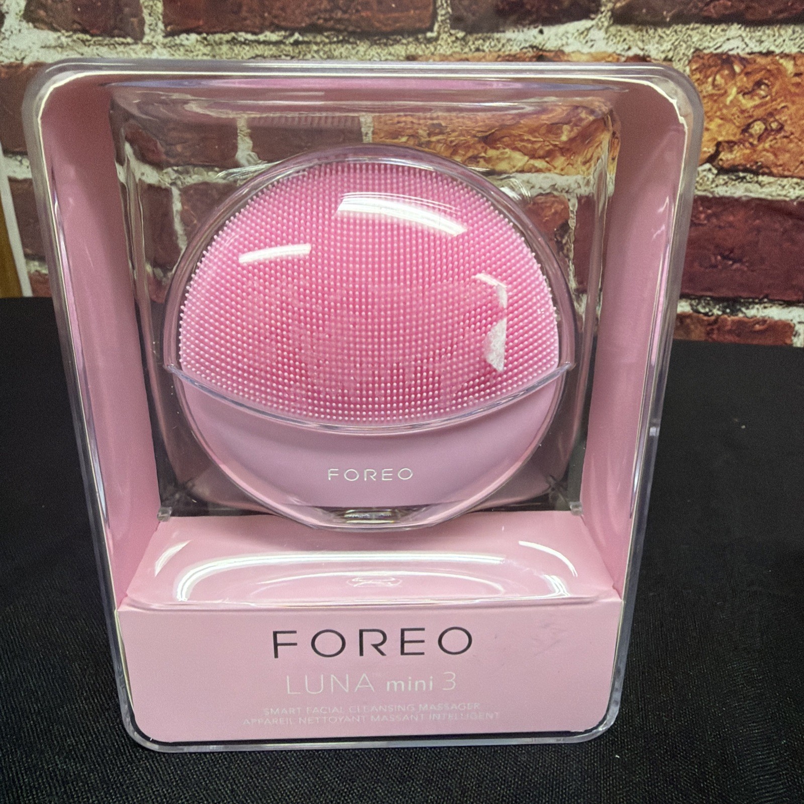 FOREO Luna Mini 3 Premium Facial Cleansing Massaging Brush/cleansing Balm NEW