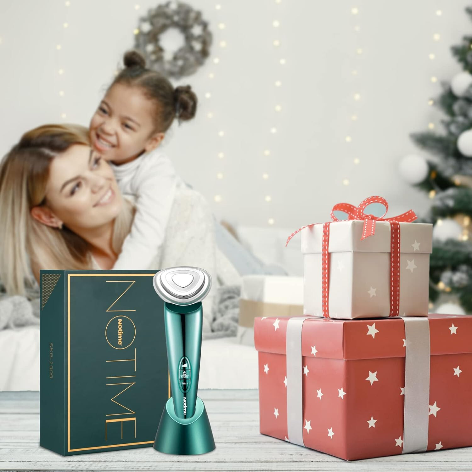 NOTIME FACIAL 5 IN 1 Multi-Functional Beauty Device #BIN/10