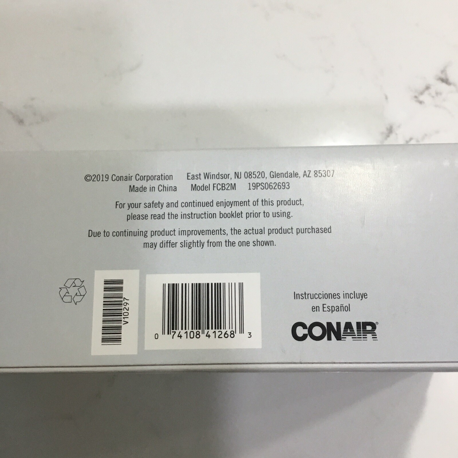 Conair Battery Operated Men’s Skincare Kit facial skin face 2 speeds attachments