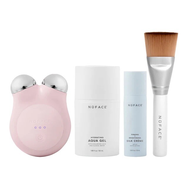 nuface mini Petite starter kit