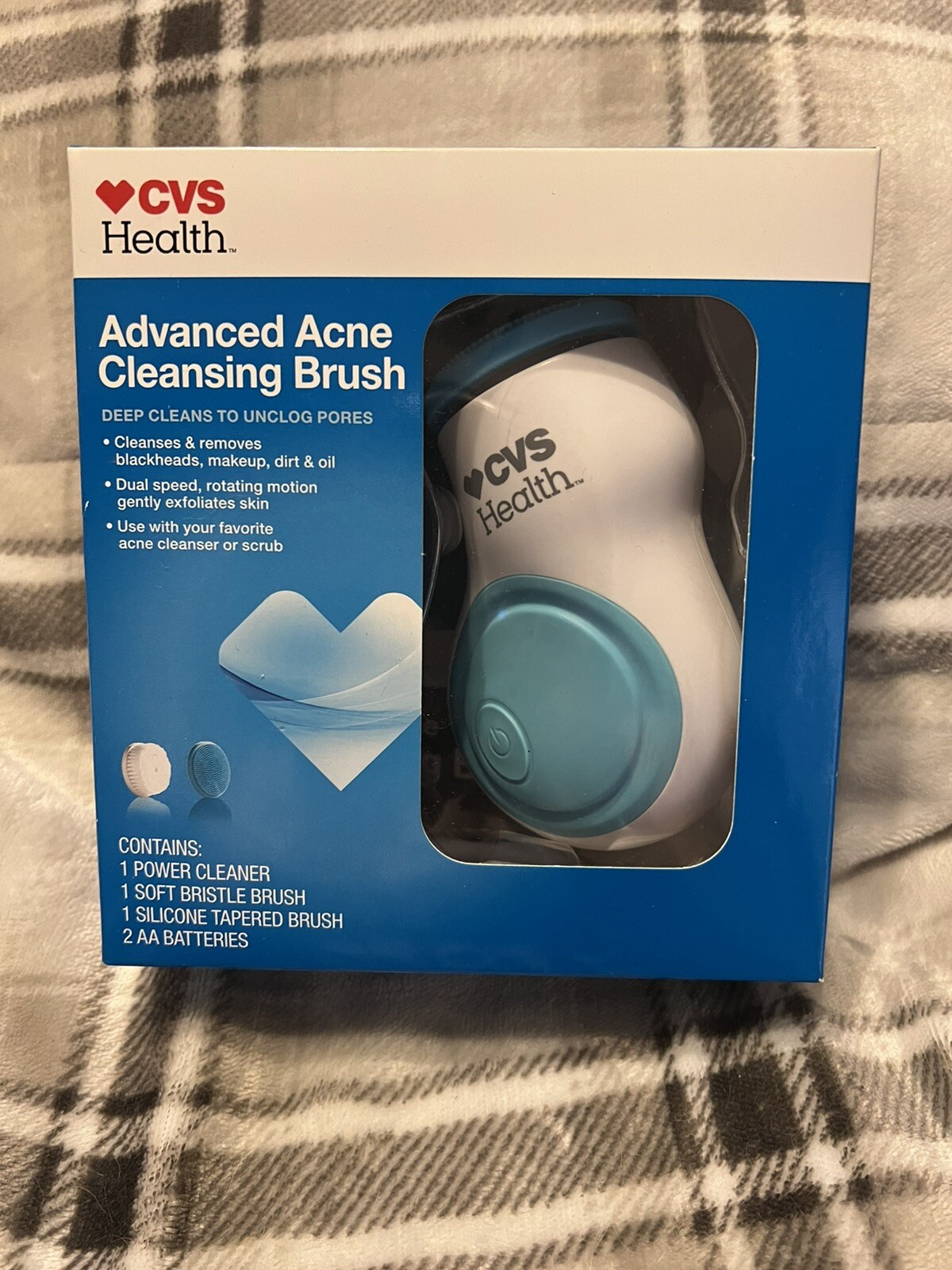 CVS Health Advanced Acne Cleansing Brush NWB