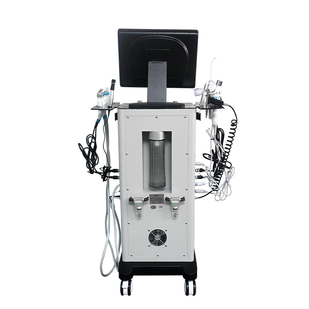 Facial Multifuncional Skin Care Machine Hydra Diamond Peeling Aqua Oxygen Spray