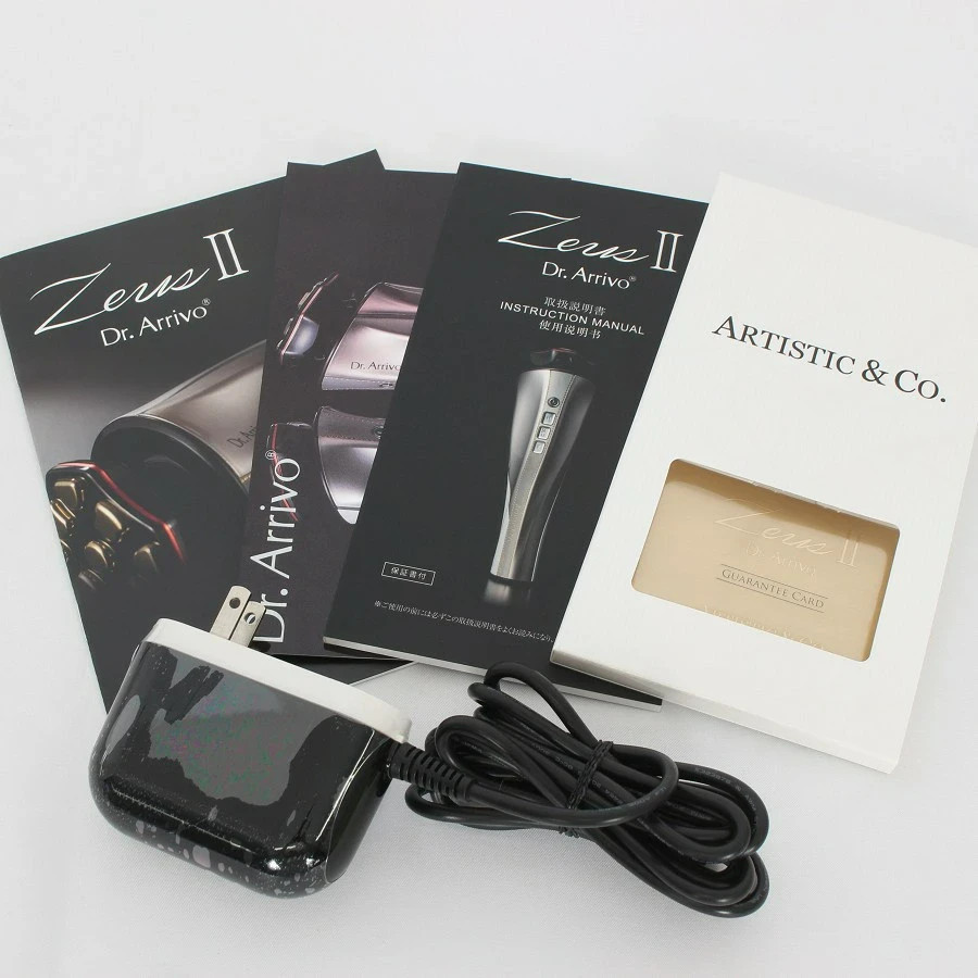 Dr.Arrivo The Zeus II Athena Rose Pink Facial Beauty Device with Adaper