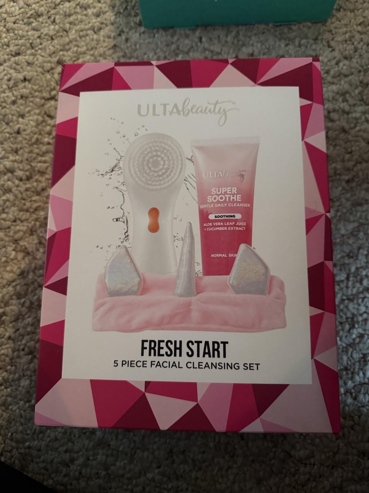 Ulta Beauty Fresh Start Facial Cleansing Set Brand New in Box