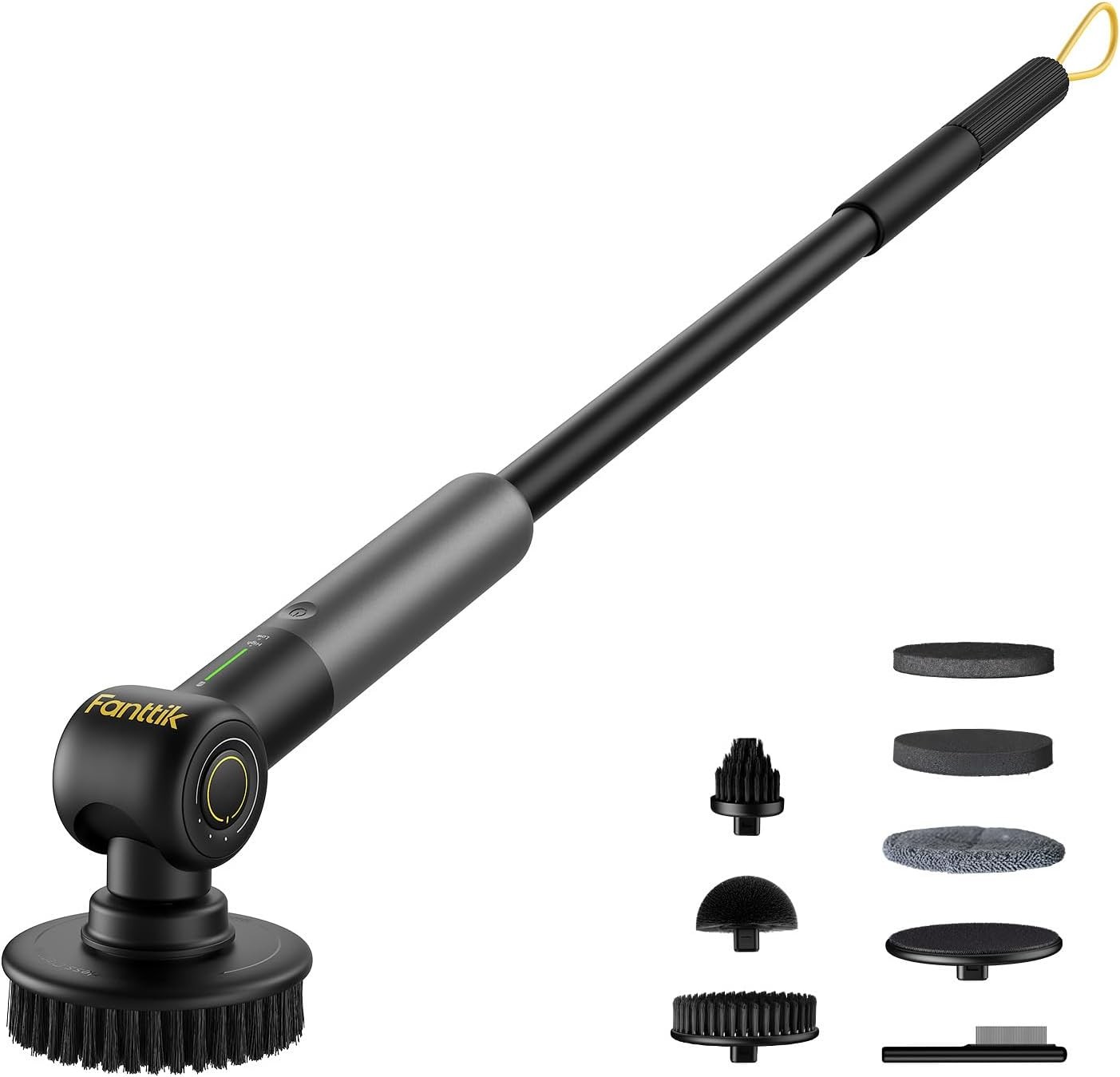 Type C Charge Electric Scrubber Dual Speed