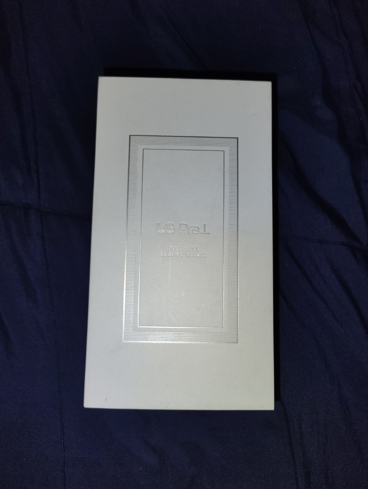 LG Pra.L Wash Pop BCP2A Ultrasonic Facial Cleanser Brush Device, New Open Box