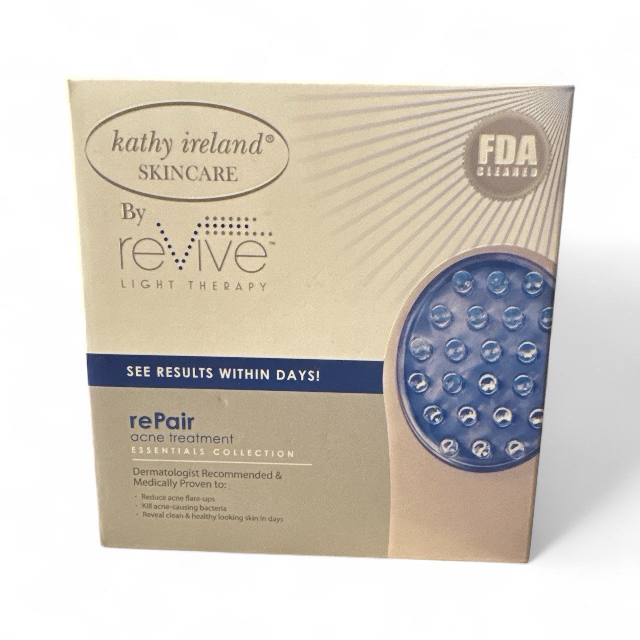 Revive LIGHT THERAPY Acne Treatment Skincare Device Clinically Proven
