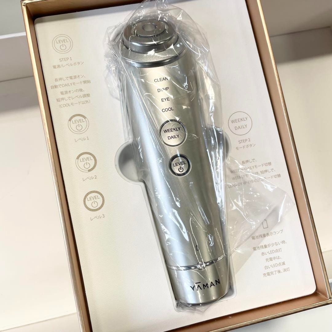 YA-MAN YAMAN Photo Plus Shiny Neo YJFM18N Champaign Gold Beauty Facial Device