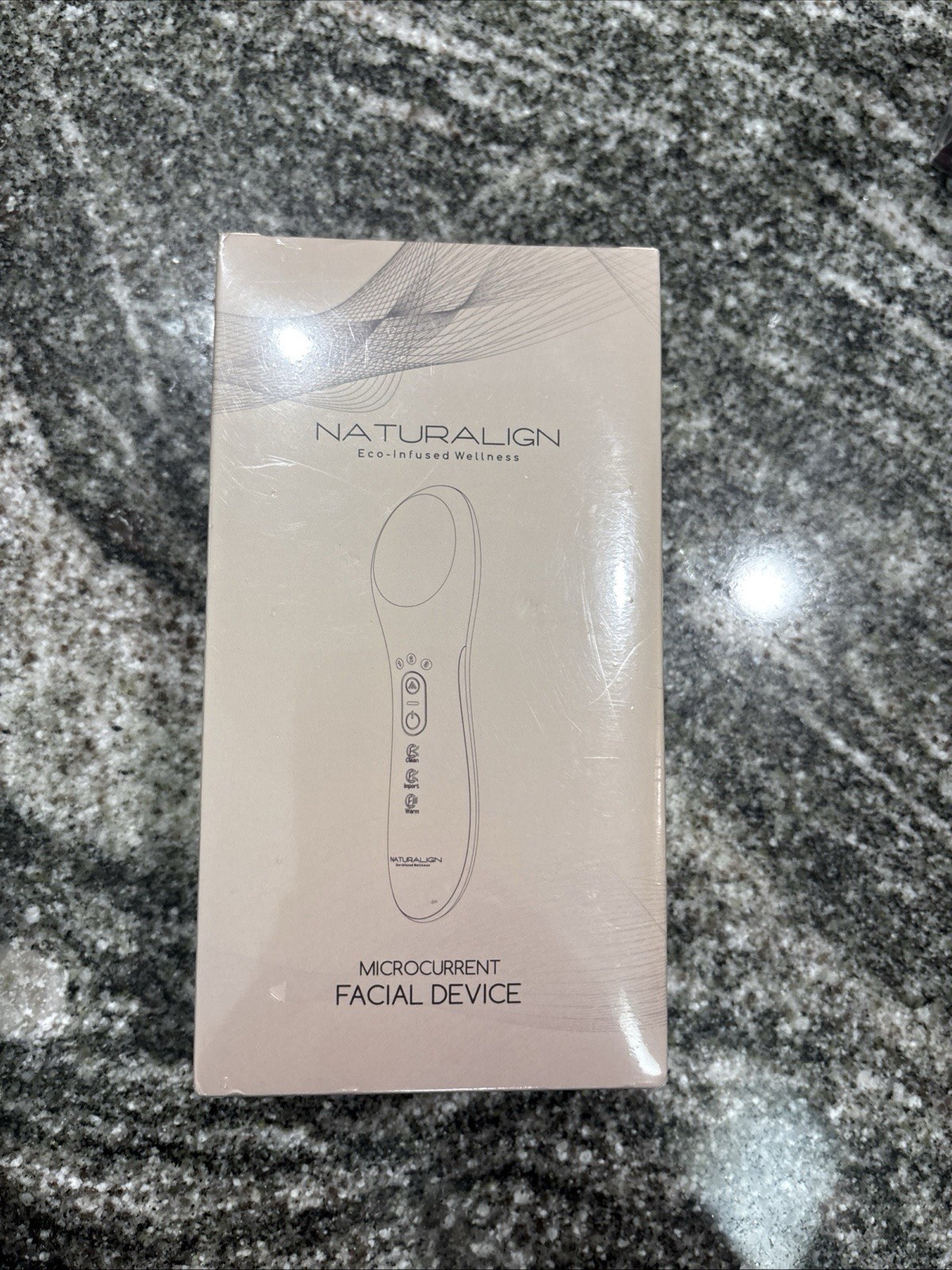 Microcurrent Facial Device NaturAlign .NIB